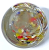 Vintage Murano-Style Art Glass Paperweight | 2.25" Tall - 4