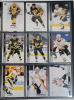 1970 - 2021 NHL/WHL Hockey Pittsburgh Penguins Trading Card Singles . 187 Cards No Doubles - 7