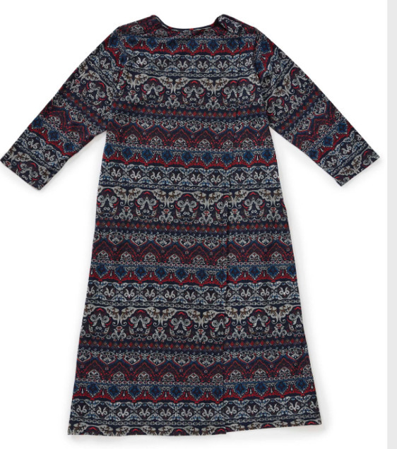 New Silverts Sv21040 Attractive Adaptive Wheelchair Dress Mosaic Size 3XL Retails $ 48