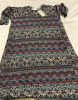 New Silverts Sv21040 Attractive Adaptive Wheelchair Dress Mosaic Size 3XL Retails $ 48 - 2