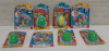 3 New Kidsology 5pc Unicorn Erasers + 5 New Putty Eggs