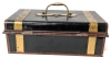 Vintage Metal Lock Box (Sans Key) with The Globe Toronto Ruler, Brass Letter Opener, Collar Buttoner & 9 Bottle Openers (Coca-Cola, Brading's Cincinnati Liquor, Labatt's, O'Keefe + More) - 8