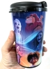 6 New Disney Lighthouse Immersive Animation Studio Travel Tumblers with Lids | 3.25" Diam x 5.5" Tall Each (Cold Drinks Only) - 3