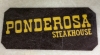 5 Vintage PONDEROSA STEAKHOUSE Restaurant Trays | 18.15" x 14.2" - 3