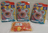 New Kidsology Crystal Goo Mic Putty 3pc + 400pc Plastic Counters