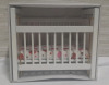 New Miniature Doll House Piano, Baby Crib & Cabinet - 3