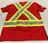 New - Co-op Red Safety Shirt Size Large - 2