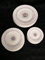 23 Vintage Royal Doulton Plates - Windermere pattern