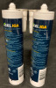 2 New White Xcell IGA Instant Grab adhesive 290ml ea - 2