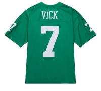 New w/Tags - Mitchell & Ness Throwback Michael Vick Philadelphia Eagles NFL Football Jersey , Size Medium . Retail $160