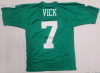 New w/Tags - Mitchell & Ness Throwback Michael Vick Philadelphia Eagles NFL Football Jersey , Size Medium . Retail $160 - 3