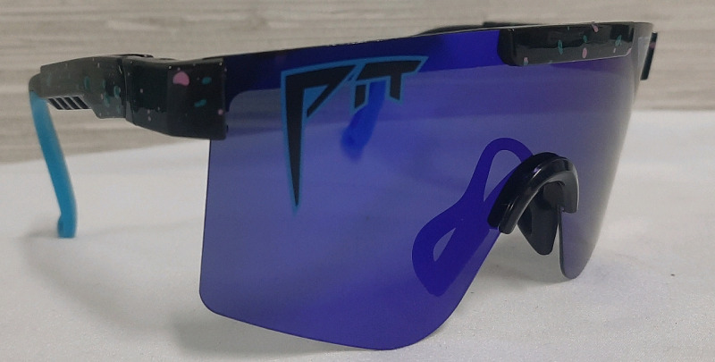 New 3.5" Pit Viper Sunglasses w/ Carrying String Bag