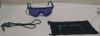 New 3.5" Pit Viper Sunglasses w/ Carrying String Bag - 2