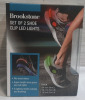 New Brookstone Set of 2 Shoe Clip LED Lights