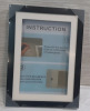 New Door Hinge Art or Picture Frame - 9" X 13"