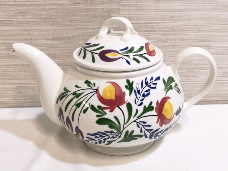 Vintage 6"H Portmeirion Teapot - Made in Britain