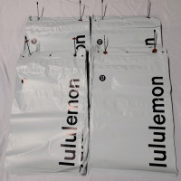 New - 400 LuluLemon Sealable Bags , measures 11 3/4"&times;19.5"