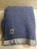 Vintage 60x69" Kenwood Wool Blanket Ramcrest