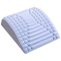 New Elastic Lumbar Support Back Stretcher / Back & Neck Stretcher for Home 12&rdquo; L x 10&rdquo;w x 3.5&rdquo; Tall