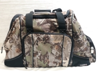 Choko Authentics Canadian Backwood Camo Duffle Bag 22.5x9x12"