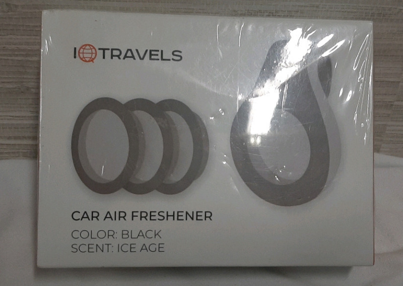 New IQTravels Car Air Freshener- Ice Age Scented