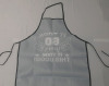 New "60 Years" Black Cooking Apron - 2