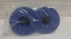 New Blue Motorcycle Hand Grips 5" Long - 2