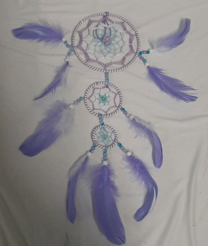 New Flower Purple Dreamcatcher