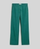 New Womens sz 30 Low-Slung Straight Chino Pant - Spruce - 2