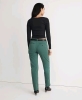 New Womens sz 30 Low-Slung Straight Chino Pant - Spruce - 3