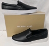 New Ladies Size 10M | MICHAEL KORS Keaton Leather Slip On Shoes | Model: 43S4KTFPAL | Retails for $100 - 2