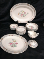 Vintage Johnson & Bros. Dishes The Vigo Pattern - Made in Endland