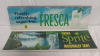 Vintage Sprite and Fresca Cardboard Advertising Signs 24" x 7" Each Sign