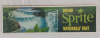 Vintage Sprite and Fresca Cardboard Advertising Signs 24" x 7" Each Sign - 3