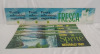 Vintage Sprite and Fresca Cardboard Advertising Signs 24" x 7" Each Sign - 4