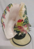 Vintage Conch Shell Light 7 1x4" Tall, Horn Carved A Eagle On Wooden Base 10" Tall - 5