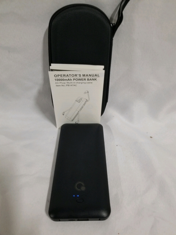 10000 mAh power bank