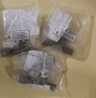 3 NEW Continental Industries Service Punch Tee 1214