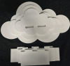 Set of 3 New | Tatuo Wall Hanging Cloud Shelves For Kids Room | * Hardware Included * - 2