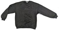 New Men's Size XL | Axel & Rose "DAD" Embroidered Crew Neck Sweater with "You Are Enough" Embroidered on Sleeve