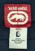 Men's Size Large ECKO United Rhino Brand Zip-Up Knit Sweater 100% Cotton - 3