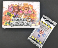 New REASON FOR THE SEASON Card Game & Emergency Repair Kit Extra Card Pack | As Seen on Kickstarter! | 2-4 Players, Ages 12+