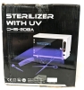 New Sterilizer with UV | Model: CHA-208A | Retails for Over $100! - 3