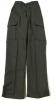 3 New MD Charlton sz 26 Waist & 36" Length Men's Black Twill Cargo Pants *Pants fit Small* - 2