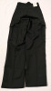 3 New MD Charlton sz 26 Waist & 36" Length Men's Black Twill Cargo Pants *Pants fit Small* - 3