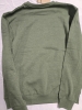 New | Size Large | Promo Factory | Green Hoodless Throw Over " Quebec Canada " Sweater - 3