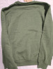 New | Size Medium| Promo Factory | Green Hoodless Throw Over " Quebec Canada " Sweater - 3