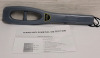Hand Held Electric Metal Detector , measures . Untested , Requires One (1) 9V Battery