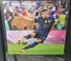 France & Paris Saint-Germain Football Superstar Kylian Mbapp&eacute; Framed Print - 2