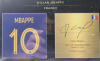 France & Paris Saint-Germain Football Superstar Kylian Mbapp&eacute; Framed Print - 3